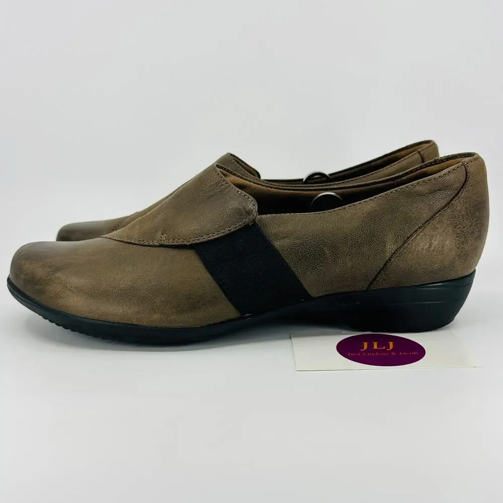 Dansko Women's Fae Burnished Nubuck Slip On Comfort Shoes Size 40 EU/ 9.5-10 US